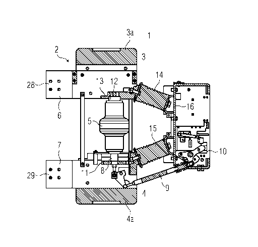 A single figure which represents the drawing illustrating the invention.